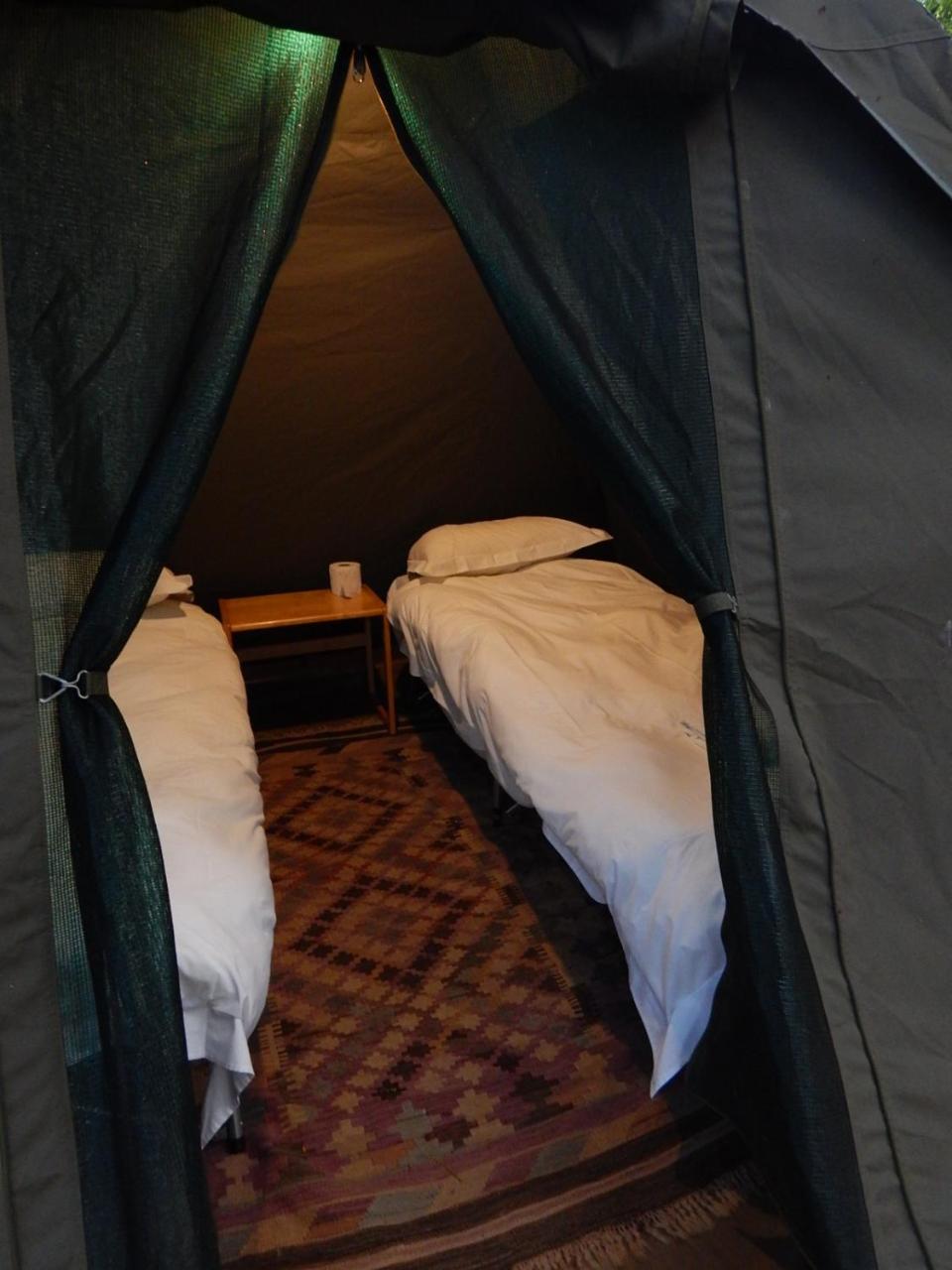 Hotel Woodcutter'S Bush Camp At The Old Trading Post Wildernis Exterior foto